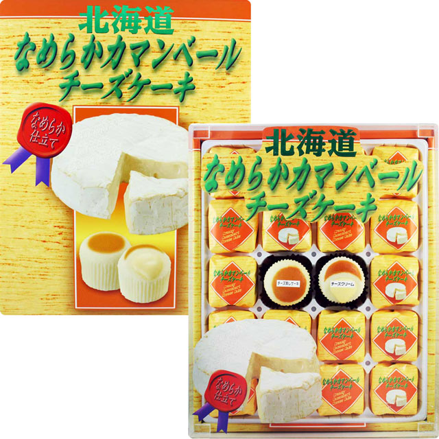 丸三食品 北海道滑順起士蛋糕禮盒 (400g)