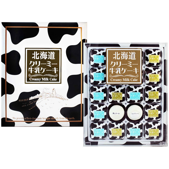 丸三食品 北海道牛乳蛋糕禮盒 (400g)