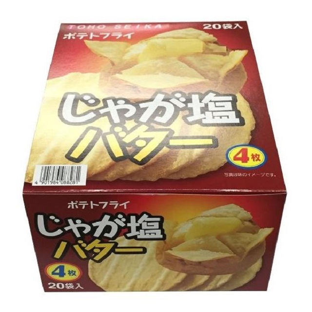 東豊洋芋片-鹽奶油味 (11gx20)