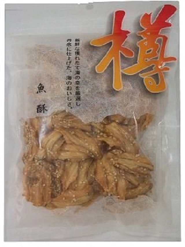 魚酥100g