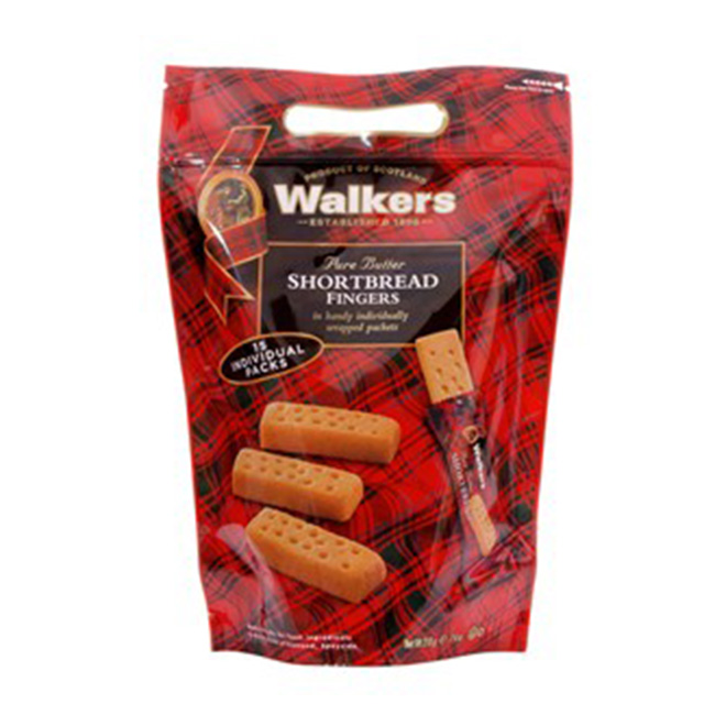 Walkers 英國 蘇格蘭皇家長條奶油餅乾分享包210g
