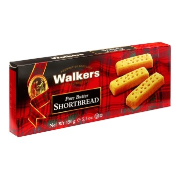 英國Walkers 蘇格蘭皇家奶油餅乾150g