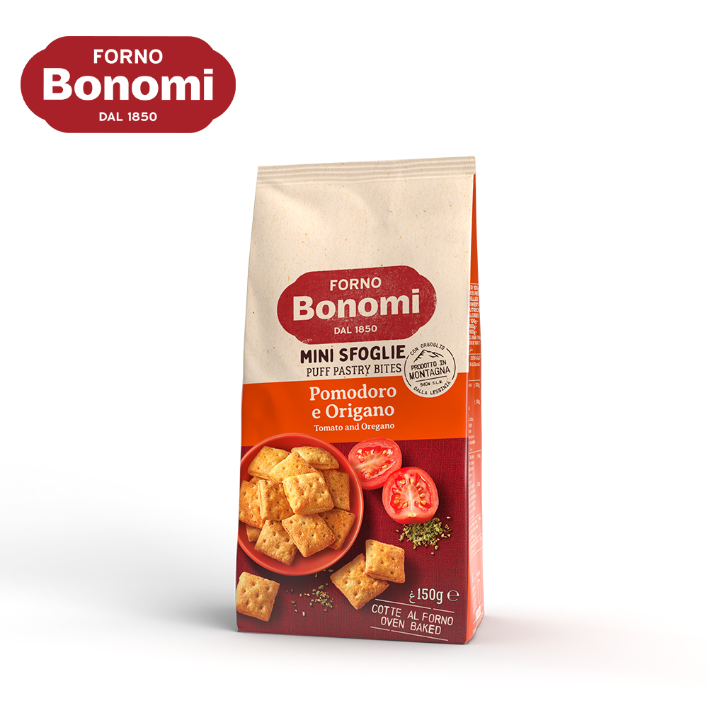 【Bonomi白朗妮】比薩口味千層酥 150g