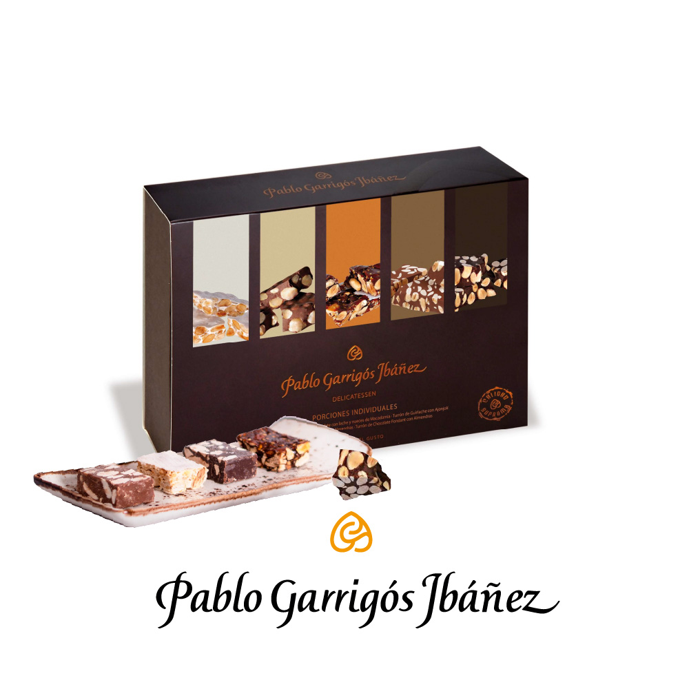 【Pablo Garrigos Ibanez】西班牙進口經典堅果糖禮盒170g