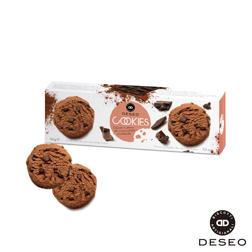 【DESEO】特濃巧克力奶油餅乾