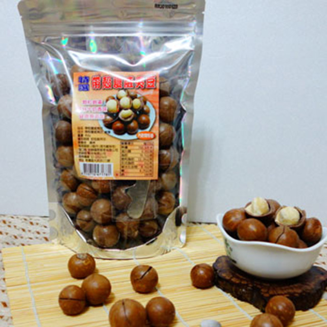 特選帶殼夏威夷豆450g