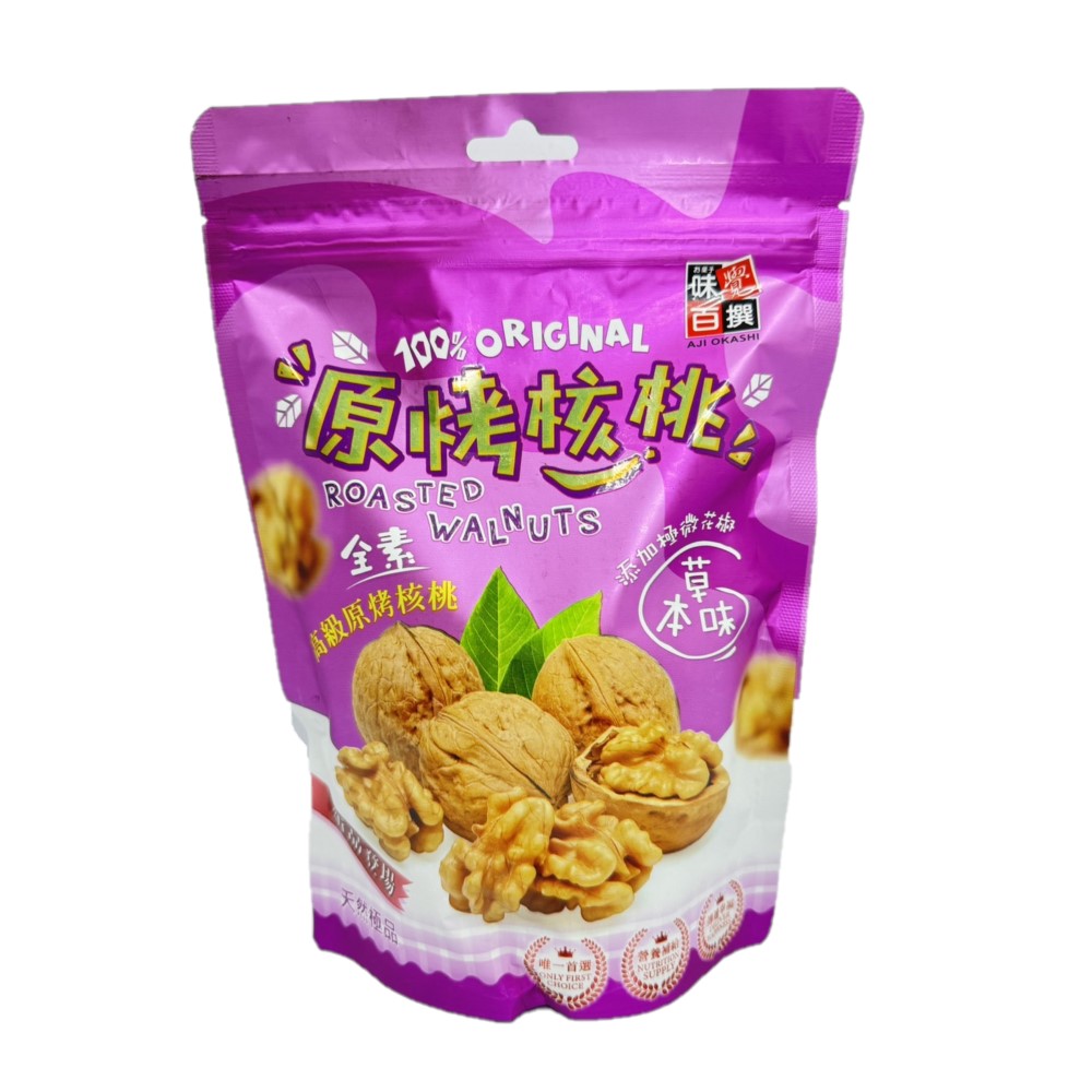 【味覺百撰】紙皮核桃草本味250g