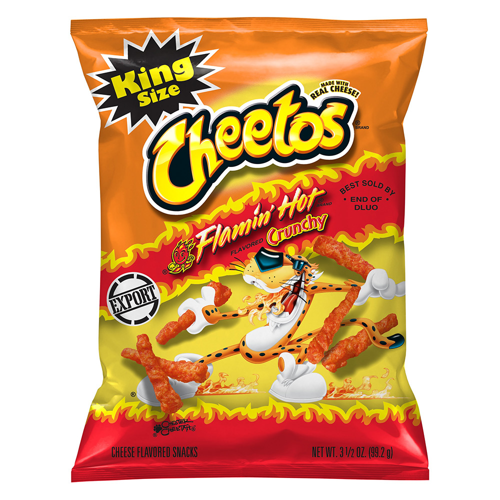 《Mini Cheetos》玉米棒-香辣口味(99.2g)