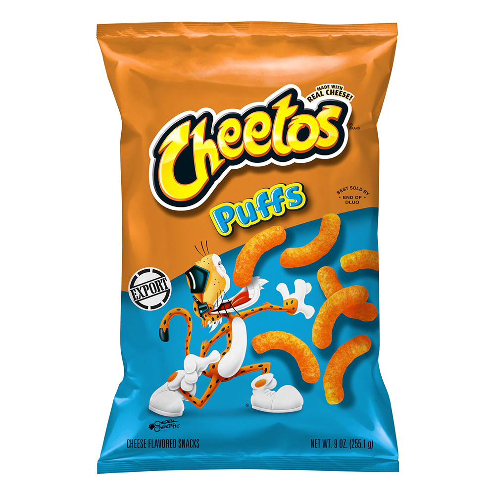 《Cheetos奇多》玉米泡芙起司口味(255.1g/包)