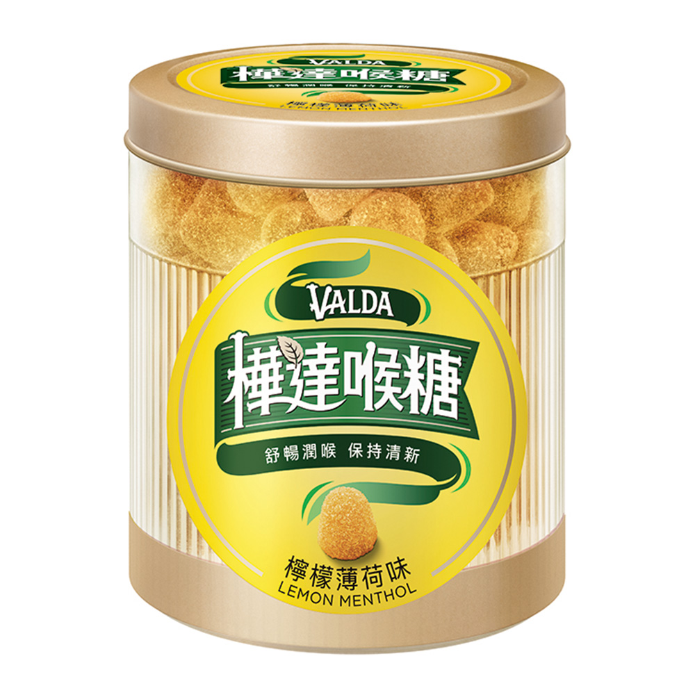 樺達喉糖-檸檬薄荷(160g)