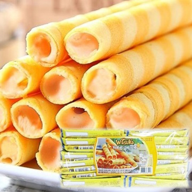【WASUKA】特級起司威化捲 600g