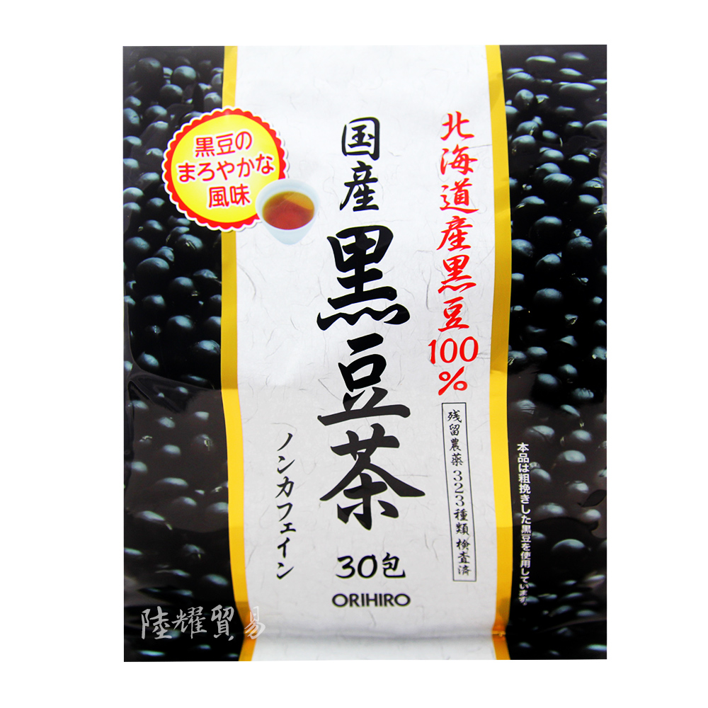 日本 黑豆茶180g