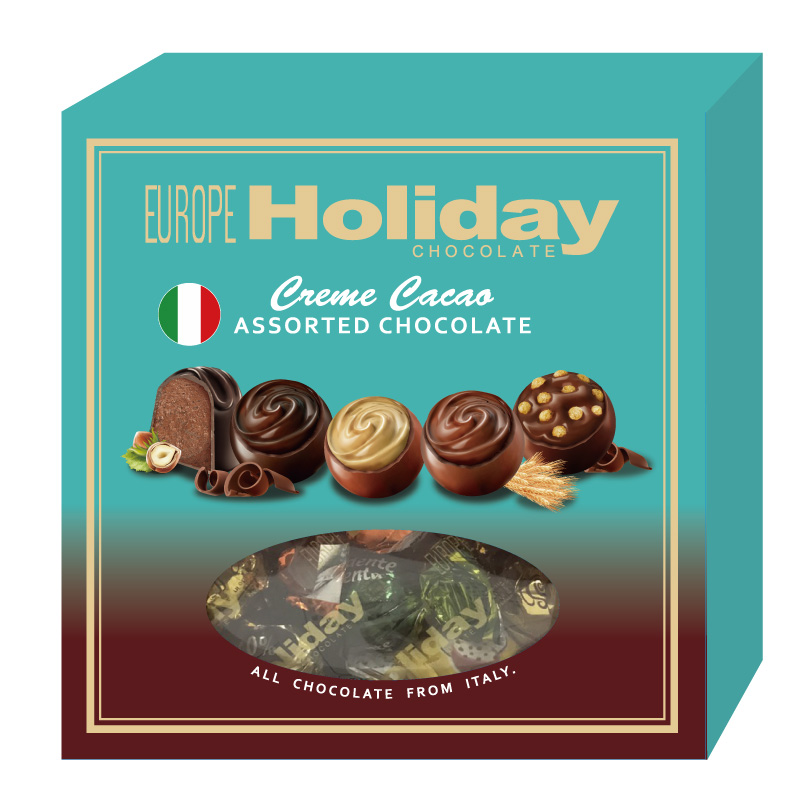 歐洲假期-綜合精緻巧克力禮盒110g