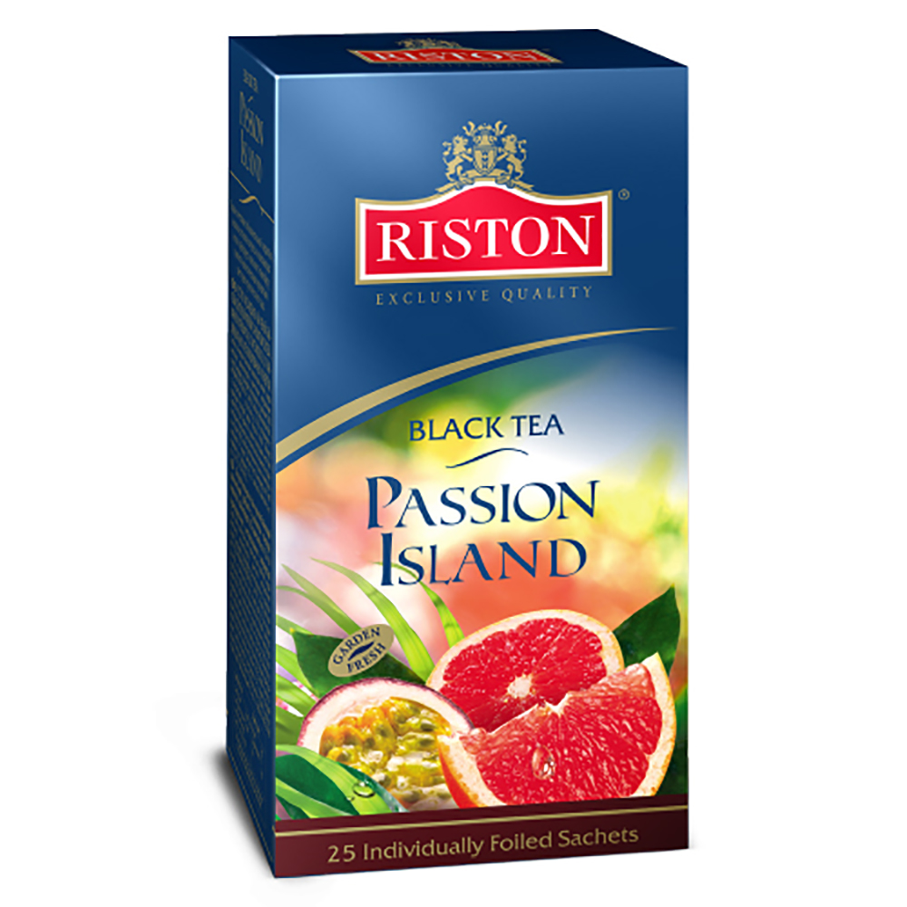 瑞斯頓Riston 熱情島嶼果香紅茶1.5g*25入