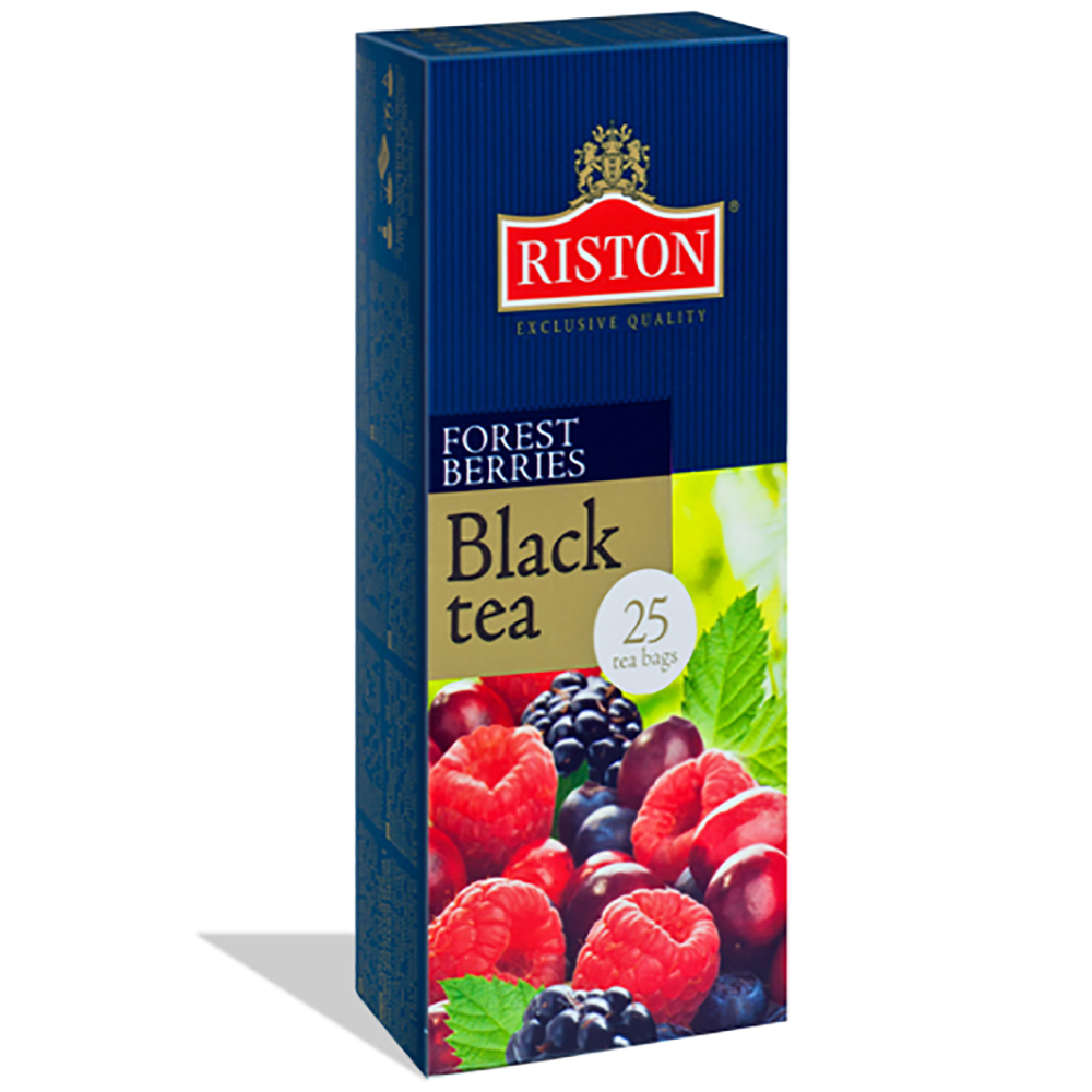 瑞斯頓Riston 森林莓果茶2g*25入