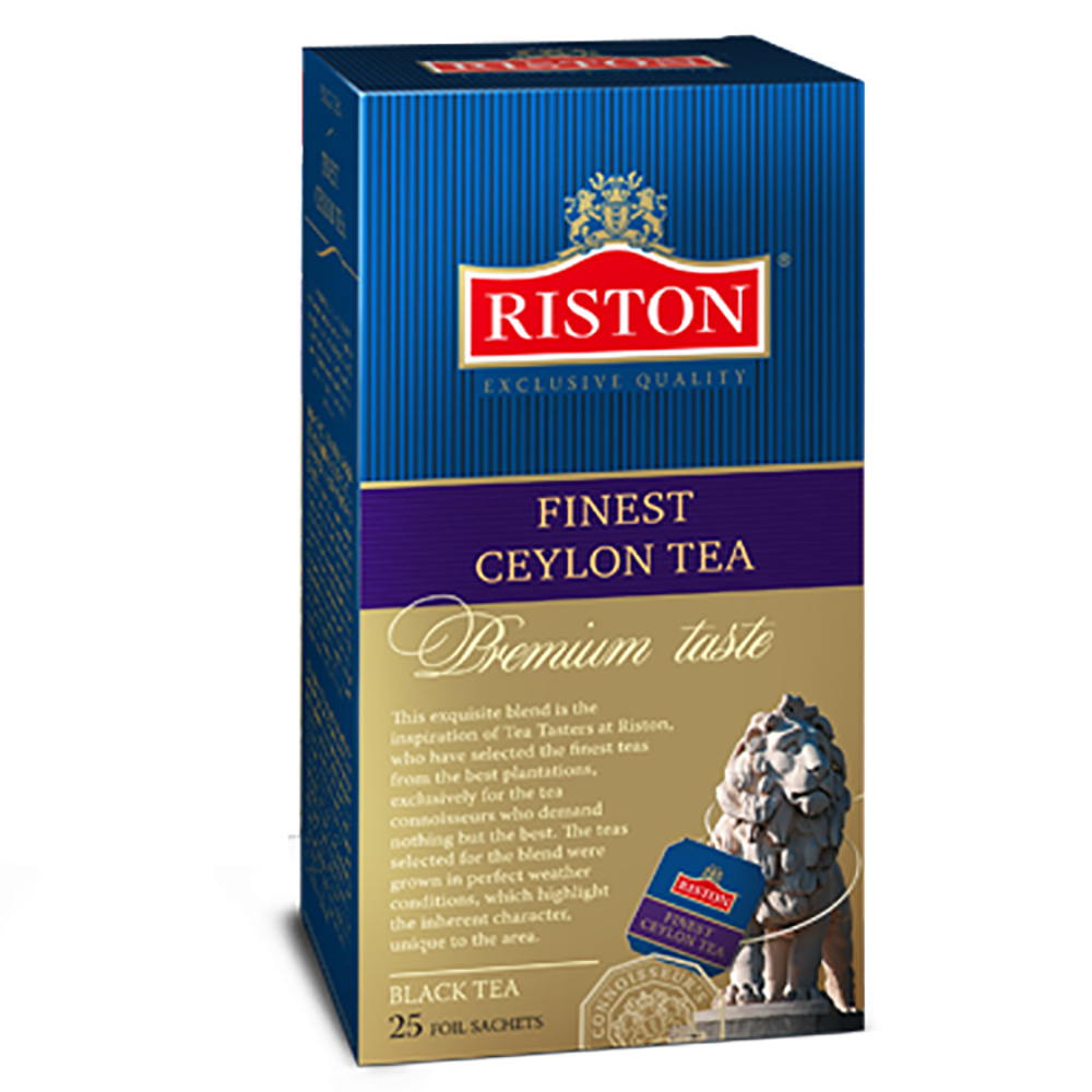 瑞斯頓Riston 頂級錫蘭紅茶1.5g*25入