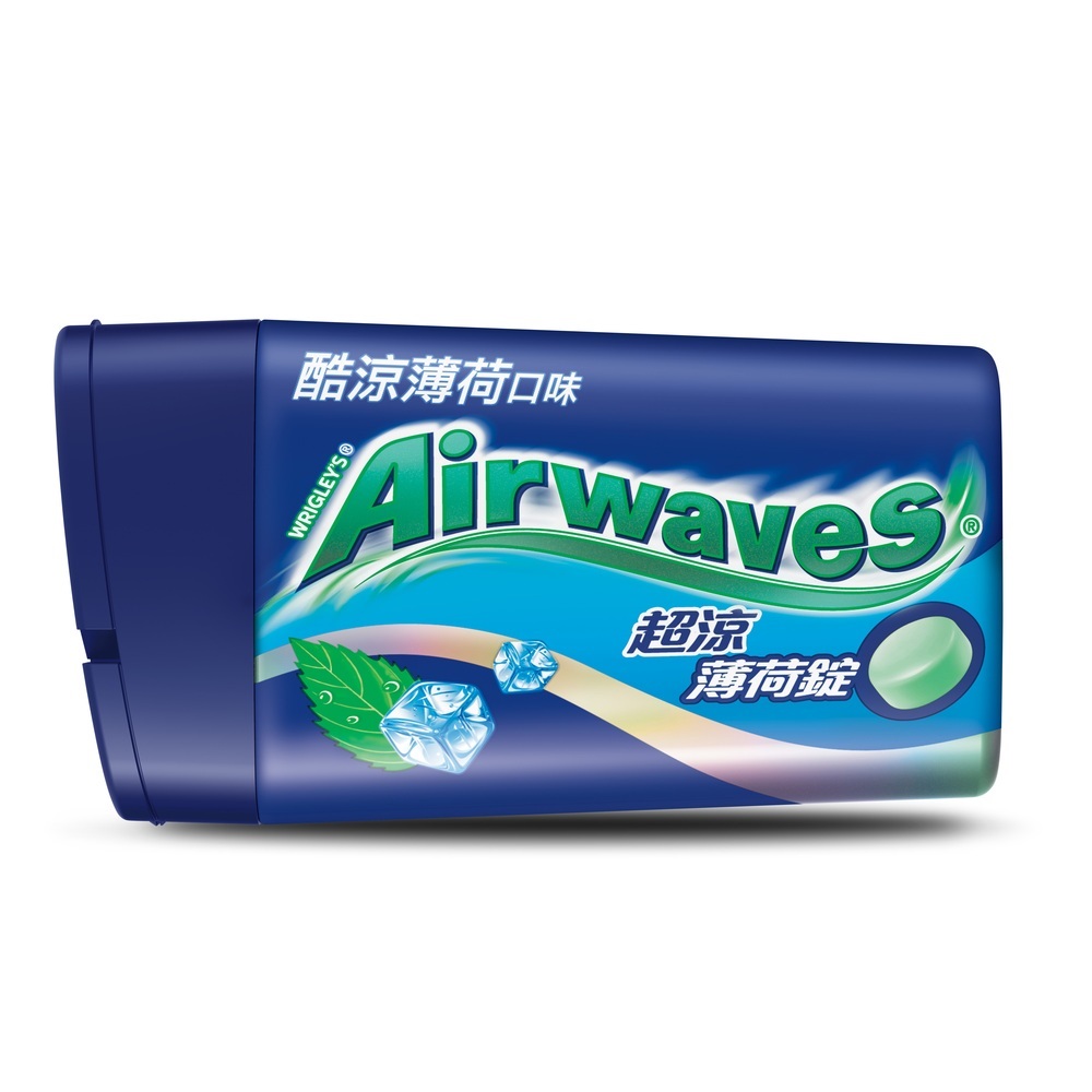 【Airwaves】超涼薄荷錠 酷涼薄荷 24.3g*8