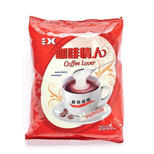 咖啡情人奶精O-經典原味(1000g)