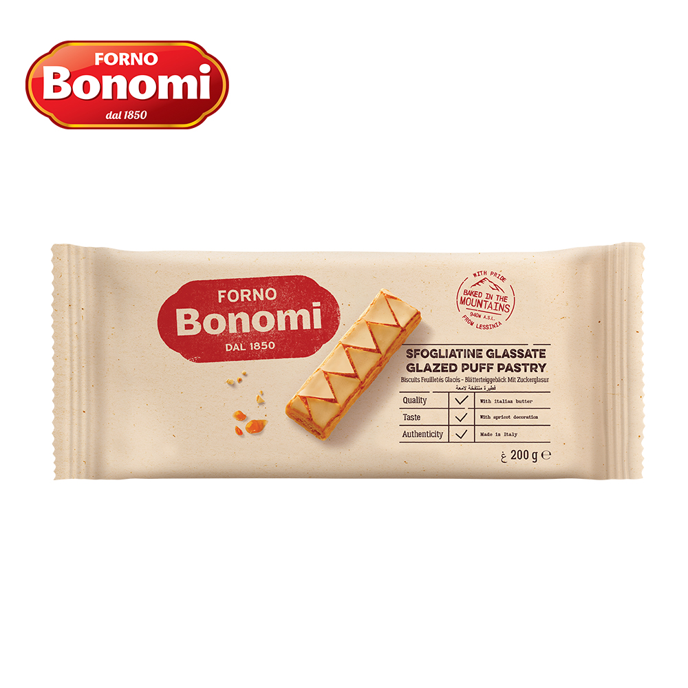 【Bonomi白朗妮】義大利 千層餅 200g