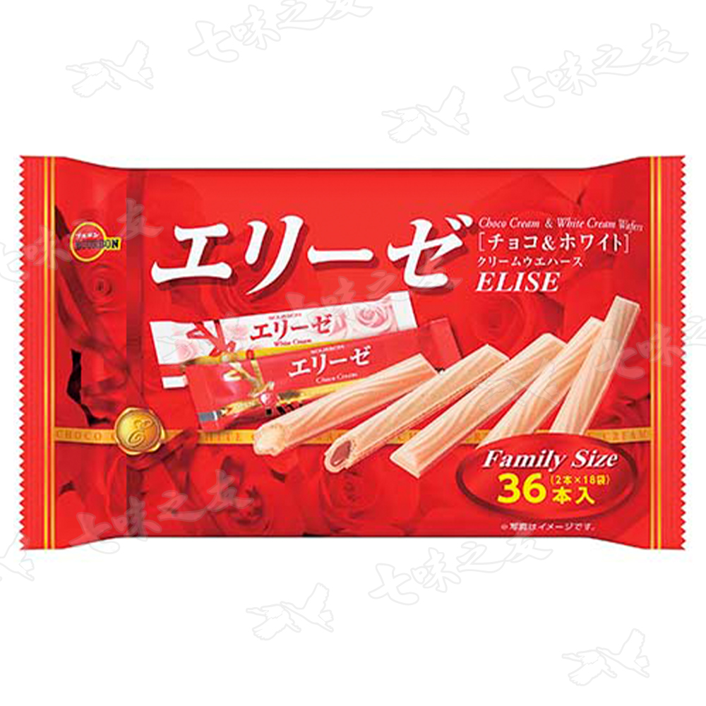 北日本 艾莉絲家庭包(威化)