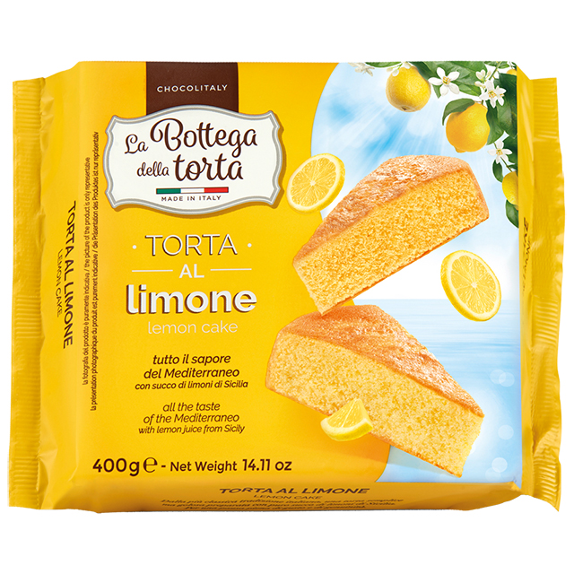 義大利chocolitaly-義式經典檸檬蛋糕400g