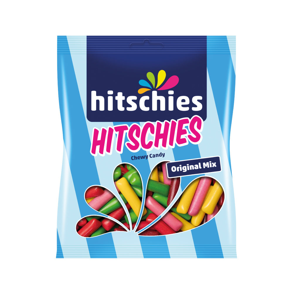 【Hitschies 】希趣樂脆皮水果軟糖-經典綜合 125g