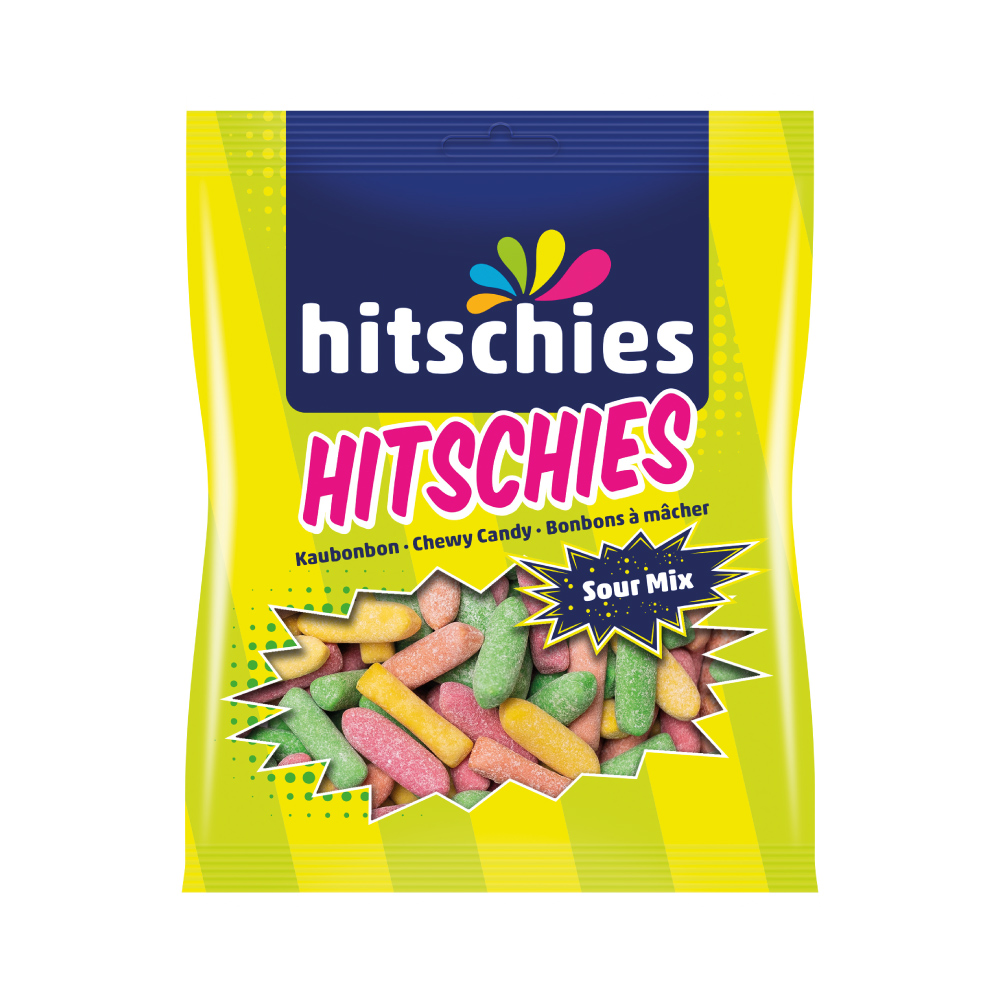 【Hitschies 】希趣樂脆皮水果軟糖-酸味綜合 125g