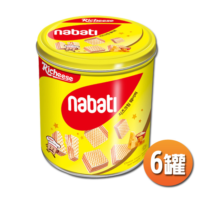 麗芝士Nabati 起司威化餅(350g)x6