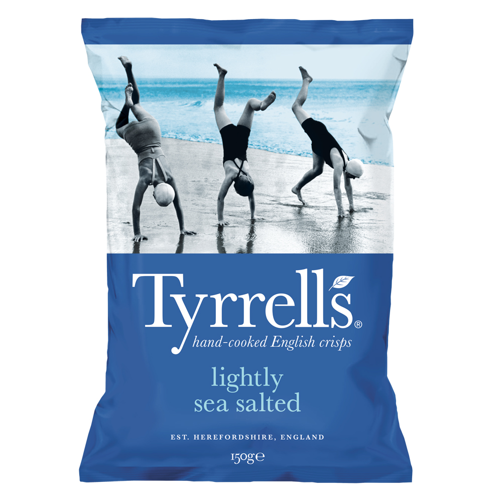 《Tyrrells 泰勒思》洋芋片-薄鹽(150g)