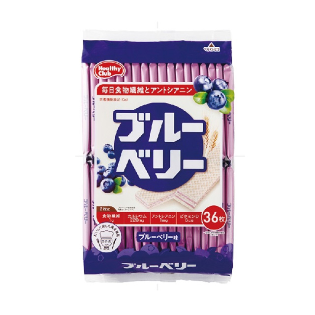 威化餅-藍莓風味(255.6g)