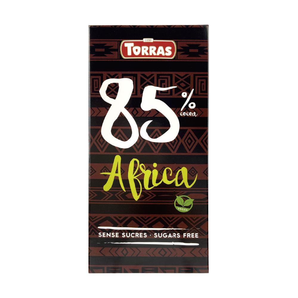 TORRAS多樂85%醇黑巧克力100G