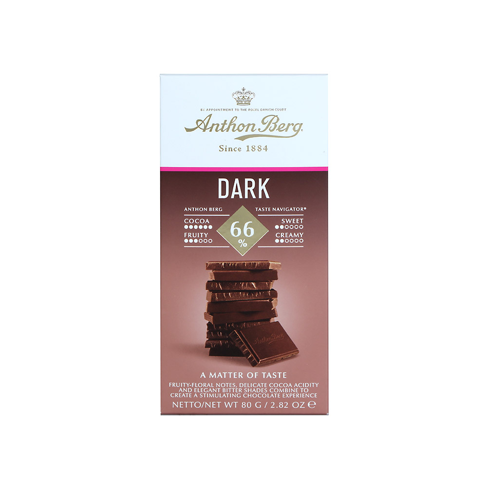 Anthon Berg愛頓博格 66%典藏黑巧克力80g