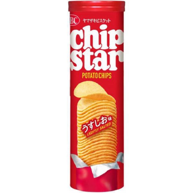 ChipStar 薄鹽洋芋片 大 105公克