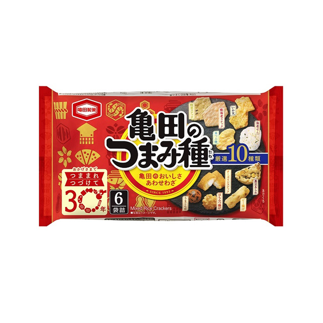 龜田 綜合餅乾 120g