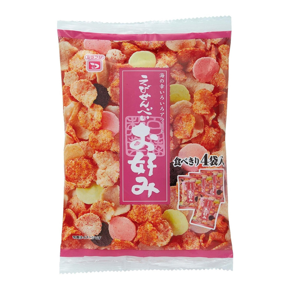 日本白藤 綜合海鮮風味菓子80g