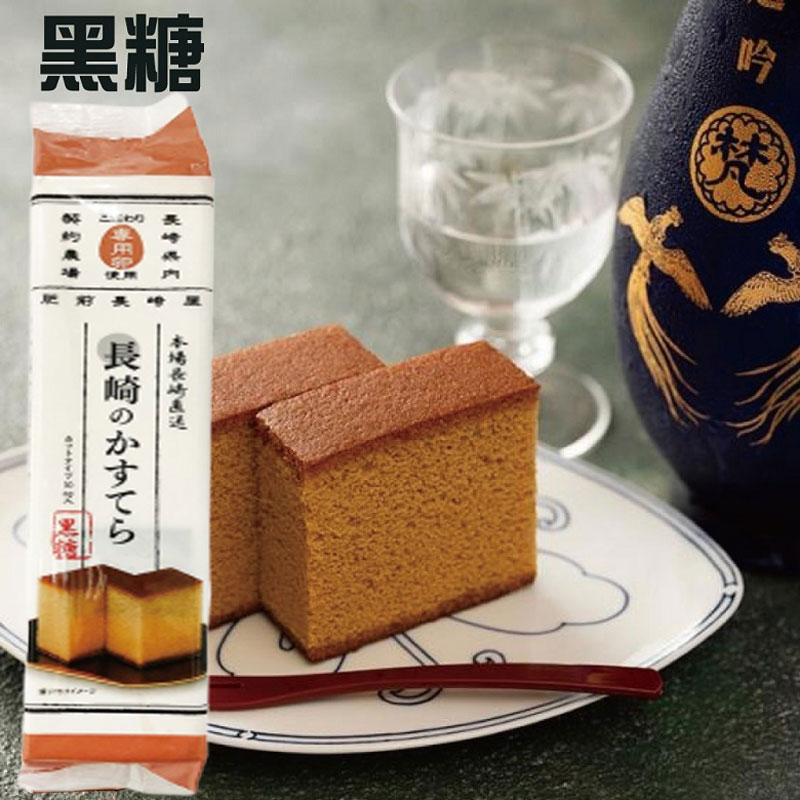日本 福壽屋長崎黑糖蛋糕(270g)