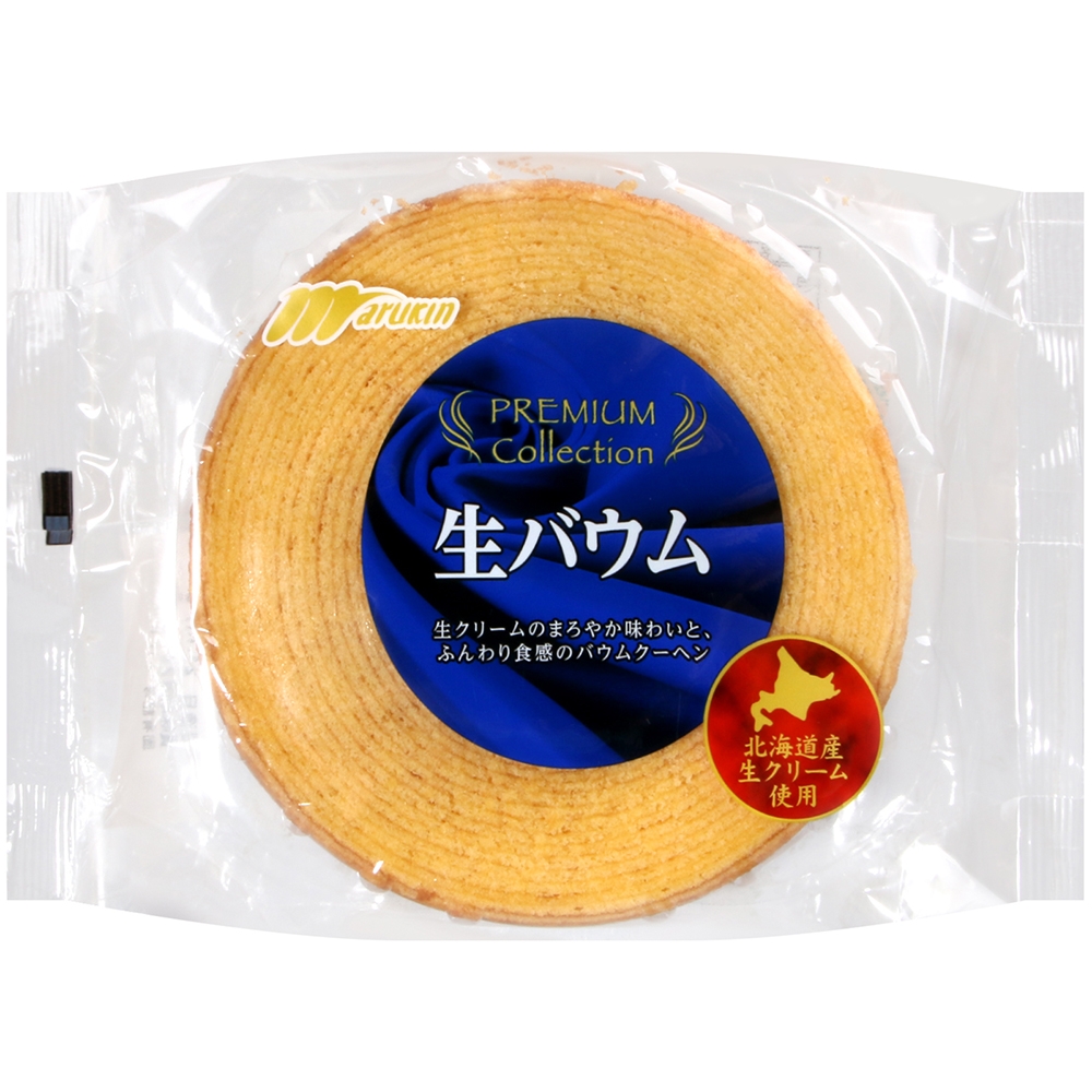 《丸金》北海道生奶油厚切年輪蛋糕 320G