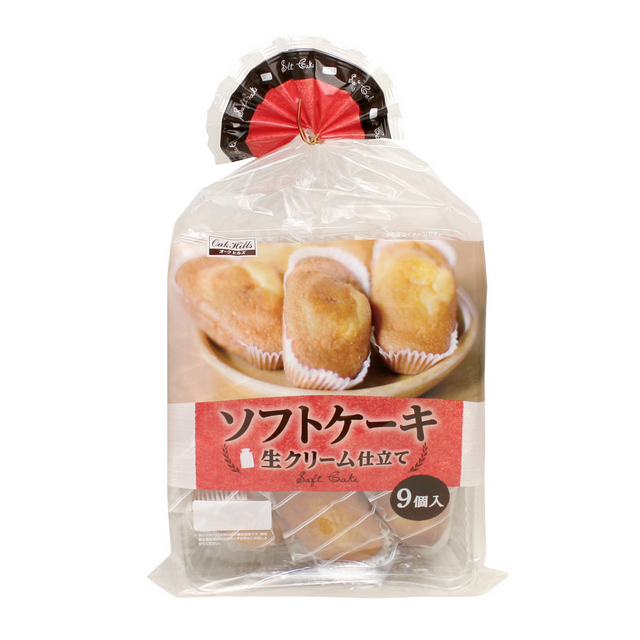 丸中 特綿鮮奶油蛋糕 (29g x 9個)