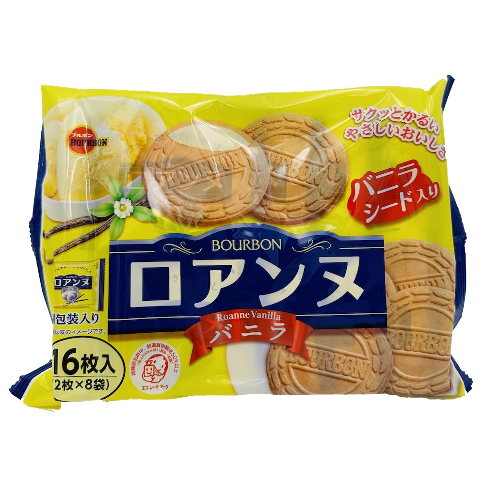 《北日本》ROANNE香草威化薄餅家庭包 113.6G