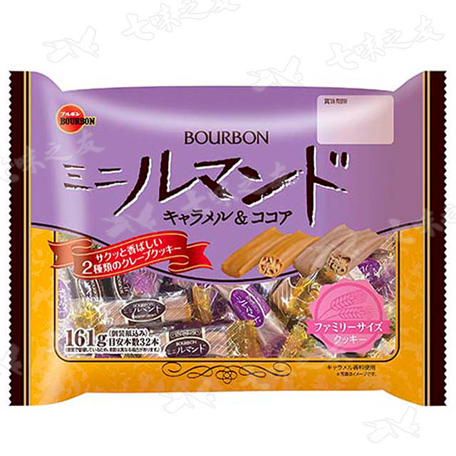 北日本 蘿蔓酥家庭包(焦糖&可可風味) 153.6g
