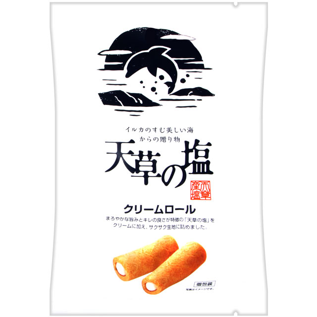 木村 天草的鹽鮮奶油風味捲捲酥 (130g)