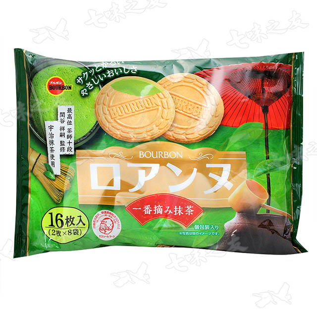 北日本 蘿蔓酥家庭包(一番摘抹茶風味) 113.6g