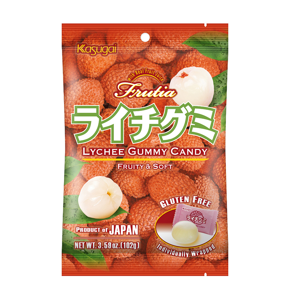 春日井 果汁軟糖-荔枝味(102g)