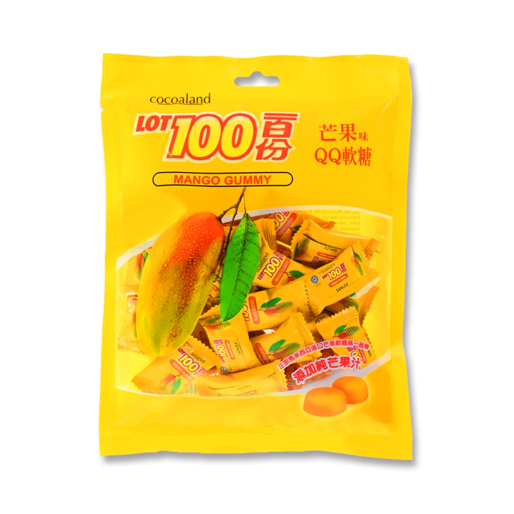 一百份300G芒果味QQ軟糖