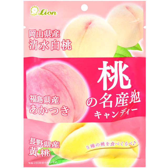 綜合桃子風味糖 (68.4g)