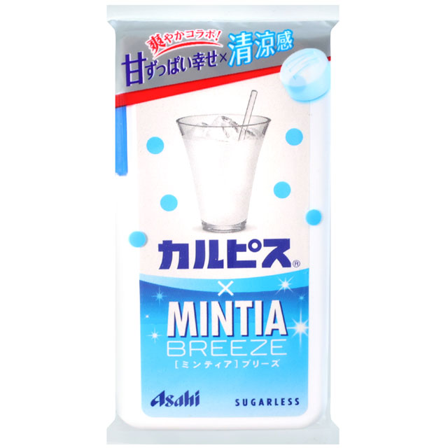 Asahi MINTIA糖果-可爾必思 (22g)