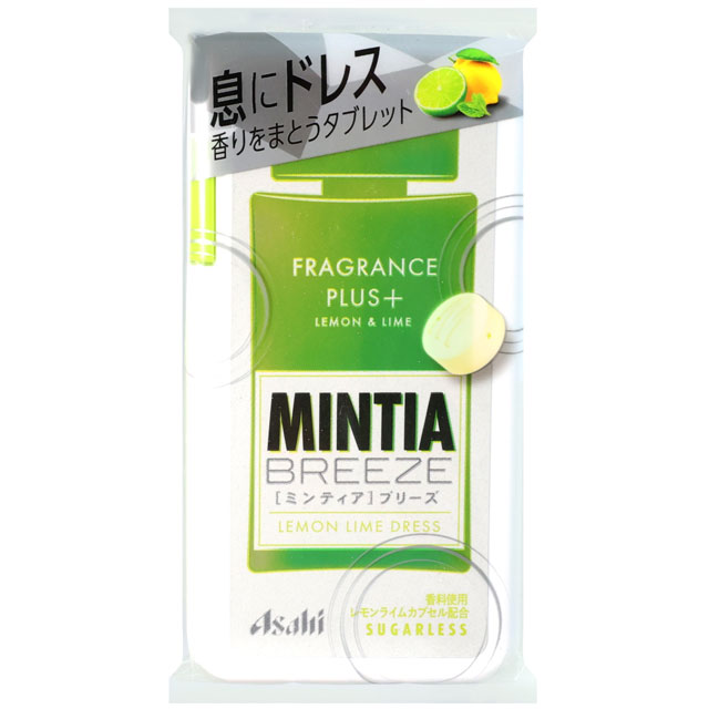 Asahi MINTIA糖果-萊姆風味 (22g)