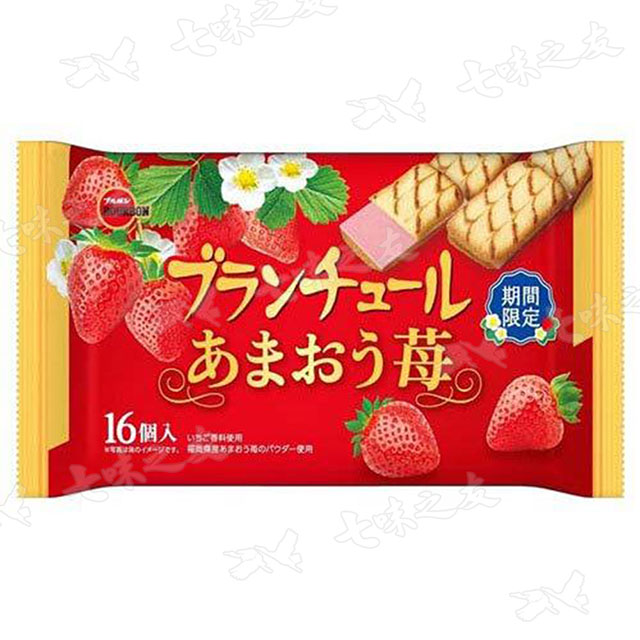 北日本 草莓巧克力風味夾心酥(袋裝) 124.8g
