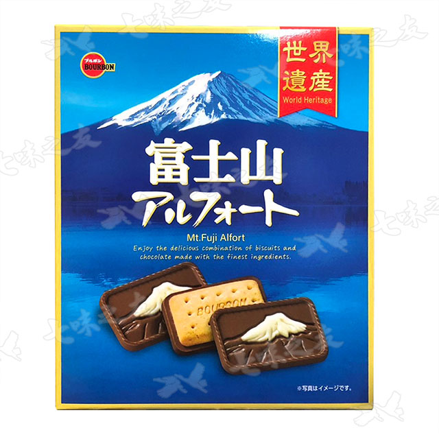 北日本 富士山帆船餅乾(巧克力風味) 141.4g