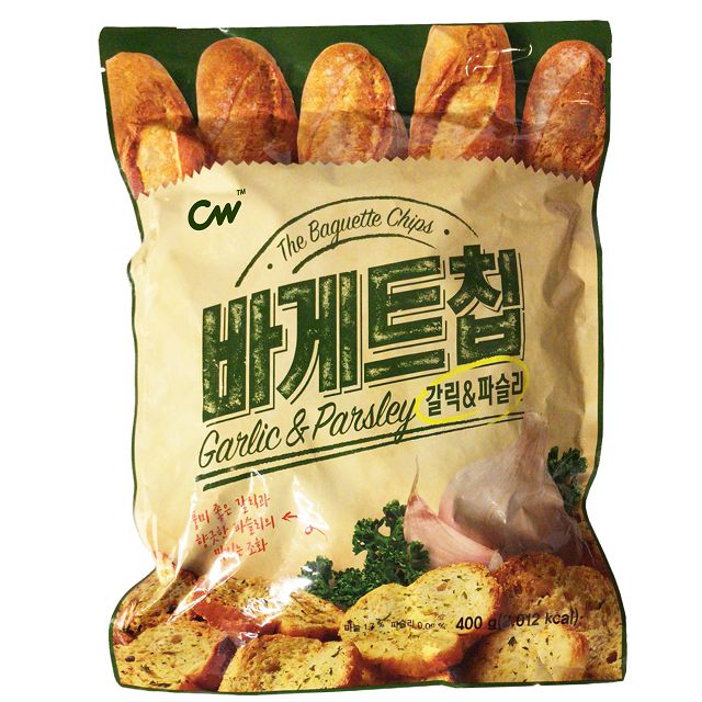 CW大蒜麵包餅乾350g x6